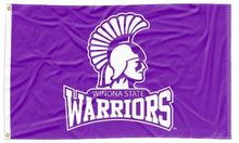 Load image into Gallery viewer, Winona State University - Warriors 3x5 Flag