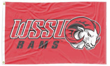 Load image into Gallery viewer, Winston-Salem State University - WSSU Rams 3x5 Flag