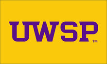Load image into Gallery viewer, University of Wisconsin-Stevens Point - Pointers 3x5 Flag