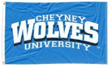 Load image into Gallery viewer, Cheyney Univ of Penn - Wolves Blue 3x5 Flag