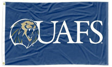 Load image into Gallery viewer, University of Arkansas Fort Smith - Lions Blue 3x5 Flag
