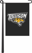 Load image into Gallery viewer, Towson University - Tigers Garden Flag