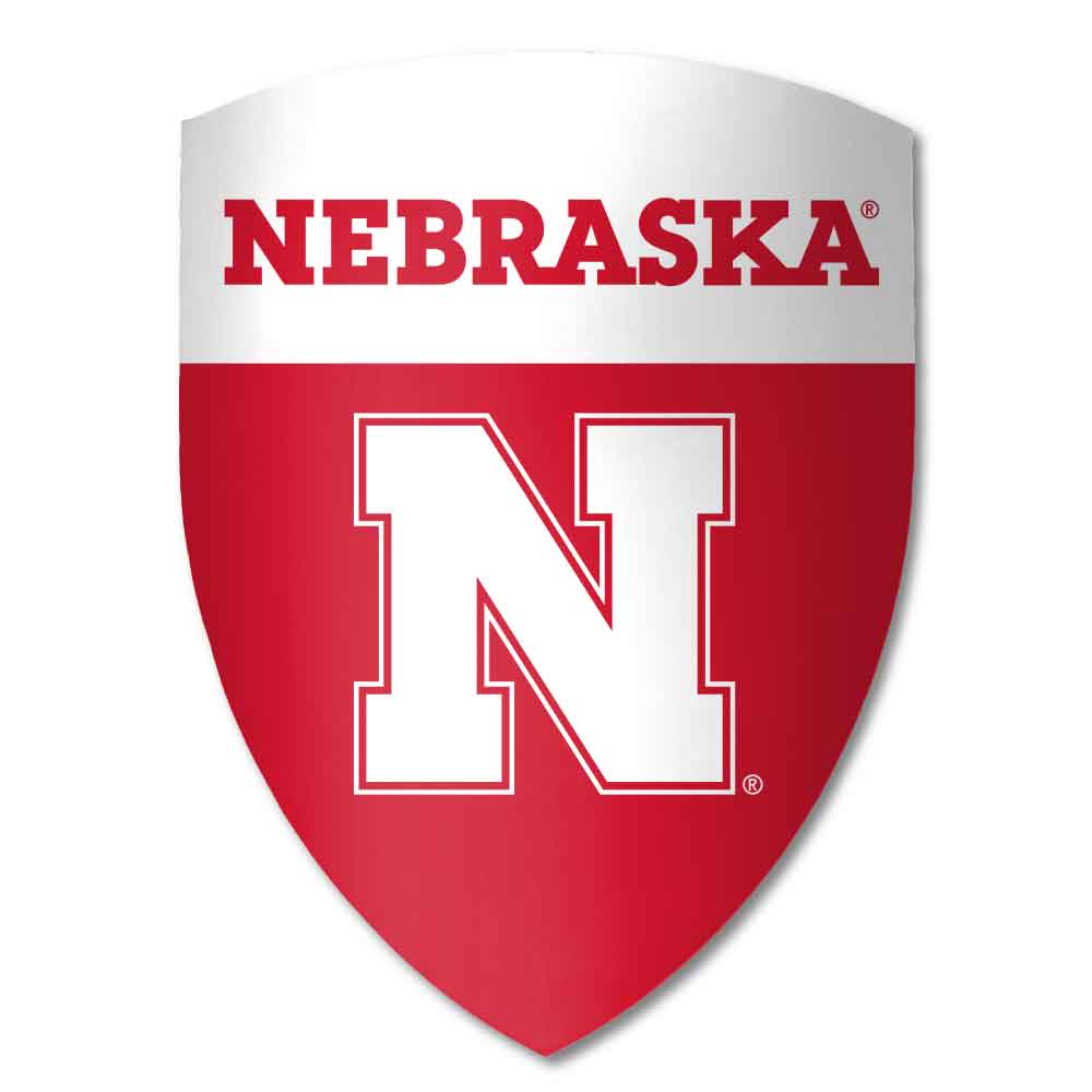 University of Nebraska - Huskers Medieval Shield