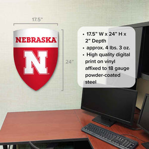 University of Nebraska - Huskers Medieval Shield