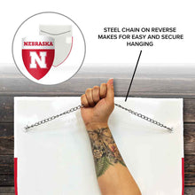 Load image into Gallery viewer, University of Nebraska - Huskers Medieval Shield
