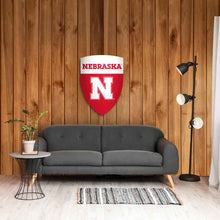 Load image into Gallery viewer, University of Nebraska - Huskers Medieval Shield
