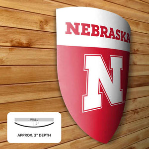 University of Nebraska - Huskers Medieval Shield