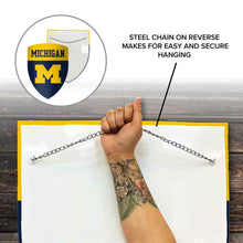 Load image into Gallery viewer, University of Michigan - Wolverines Medieval Shield
