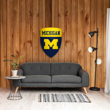 Load image into Gallery viewer, University of Michigan - Wolverines Medieval Shield
