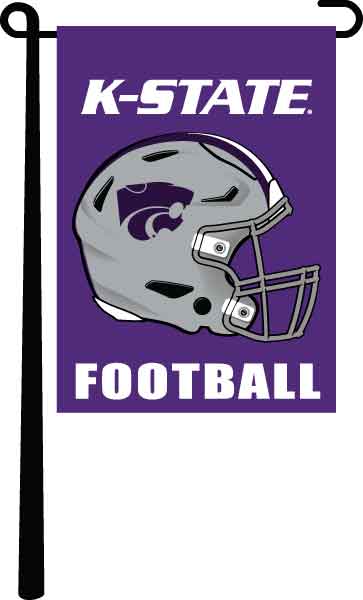 k-state football garden flag 