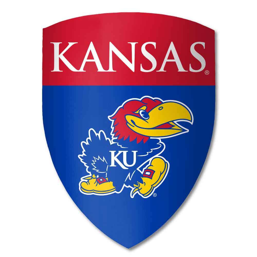 University of Kansas - Jayhawks Medieval Shield