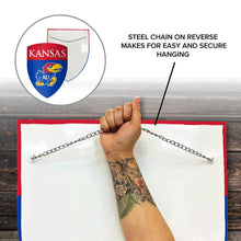 Load image into Gallery viewer, University of Kansas - Jayhawks Medieval Shield
