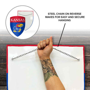 University of Kansas - Jayhawks Medieval Shield