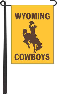 University of Wyoming - Cowboys Garden Flag