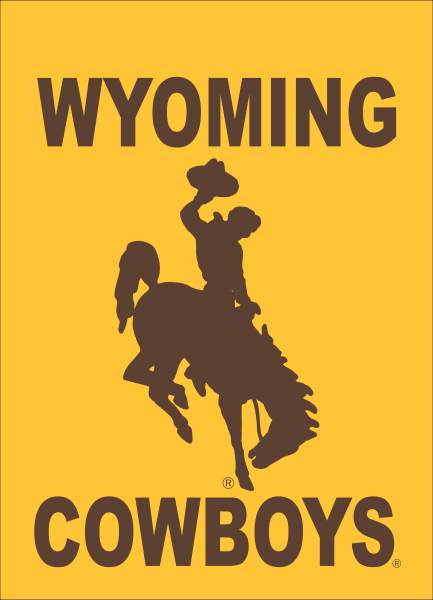 University of Wyoming - Cowboys House Flag