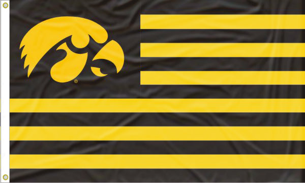 Iowa - Hawkeyes National 3x5 Flag