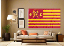 Load image into Gallery viewer, 3x5 USA Flag Style Iowa State Flag
