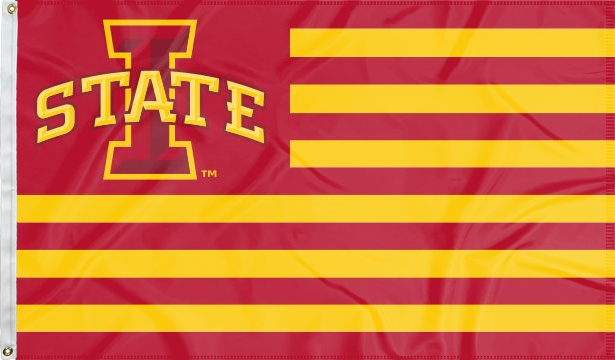 3x5 USA Flag Style Iowa State Flag