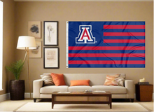 Load image into Gallery viewer, University of Arizona - Wildcats National 3x5 Flag
