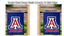 Load image into Gallery viewer, University of Arizona - Wildcats Garden Flag
