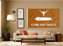Load image into Gallery viewer, 3x5 Texas Loghorns Come and Take It Flag
