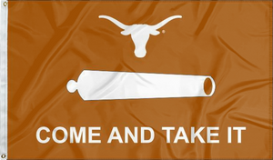 3x5 Texas Loghorns Come and Take It Flag
