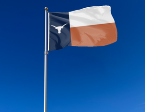 3x5 State of Texas Flag Style University of Texas Flag