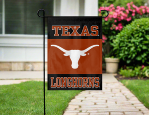 13x18 University of Texas Double Sided Garden Flag