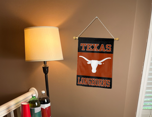 13x18 University of Texas Double Sided Garden Flag