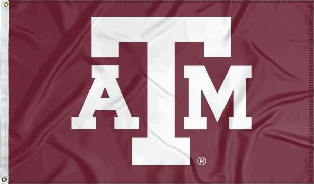 3x5 Texas A&M Flag
