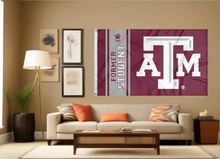 Load image into Gallery viewer, 3x5 Texas A&amp;M Alumni Flag

