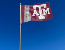 Load image into Gallery viewer, 3x5 Texas A&amp;M Alumni Flag

