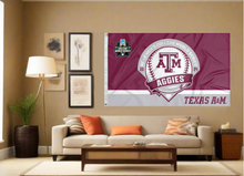 Load image into Gallery viewer, 3x5 Texas A&amp;M Baseball College World Series Flag
