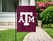 Load image into Gallery viewer, 13x18 Texas A&amp;M Garden Flag
