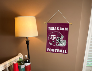 13x18 Texas A&M Football Garden Flag