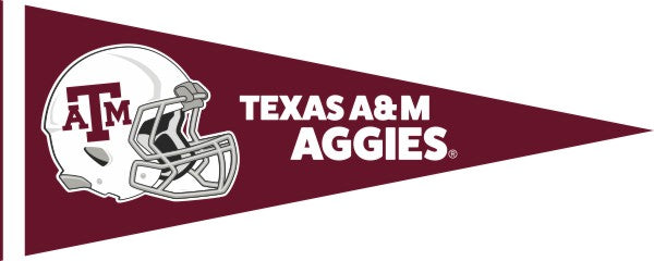 Texas A&M Football Pennant