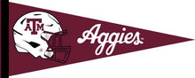 Load image into Gallery viewer, Texas A&amp;M University Pennant
