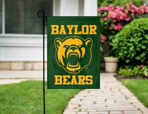 Baylor University Garden Flag with Sic 'Em Bears Logo
