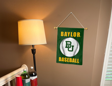 Load image into Gallery viewer, 13x18 Baylor Baseball Garden Flag

