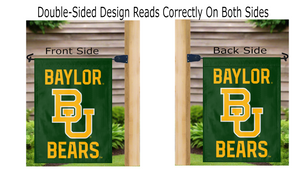 Baylor University 13x18 Double Sided Garden Flag