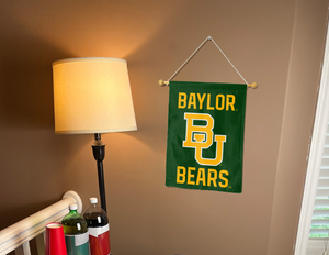 Baylor University 13x18 Double Sided Garden Flag