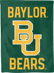 Baylor House Flag with Baylor BU Bears Logo