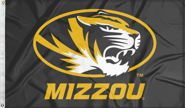 Missouri - MIZZOU Tigers 3x5 Flag