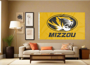 Missouri - MIZZOU Tigers 3x5 Flag