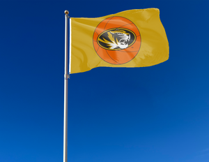 Missouri - Tigers Basketball 3x5 Flag