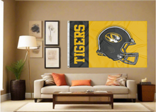 Load image into Gallery viewer, Missouri - Football 3x5 flag
