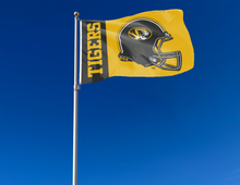 Load image into Gallery viewer, Missouri - Football 3x5 flag
