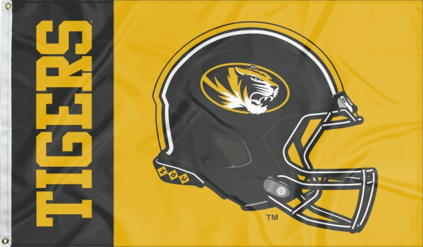 Missouri - Football 3x5 flag