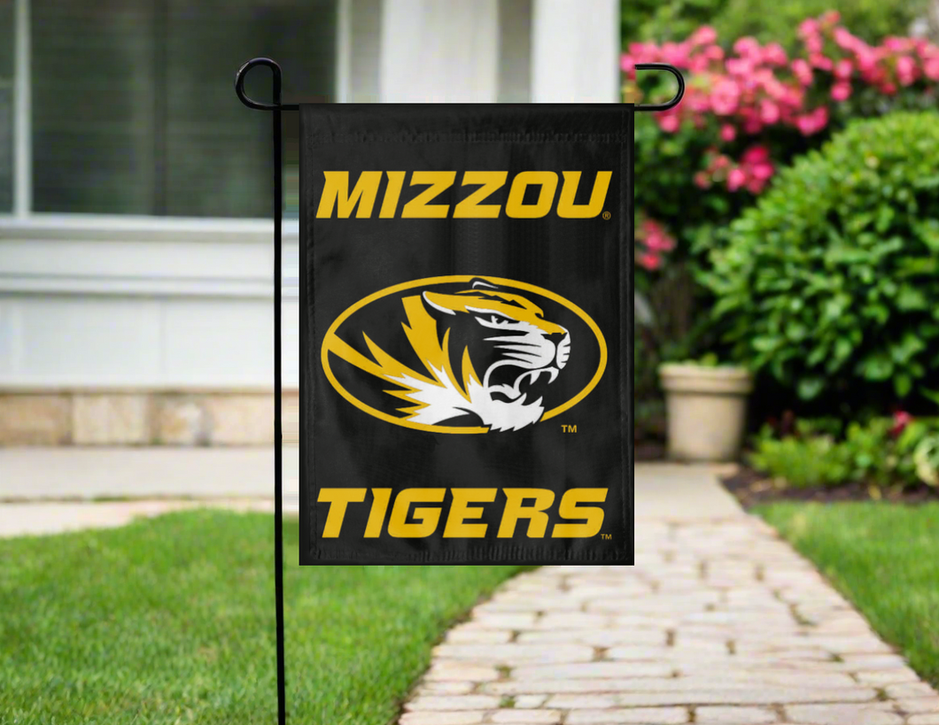University of Missouri Tigers Garden Flag