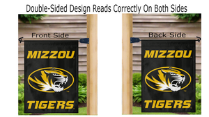University of Missouri Tigers Garden Flag